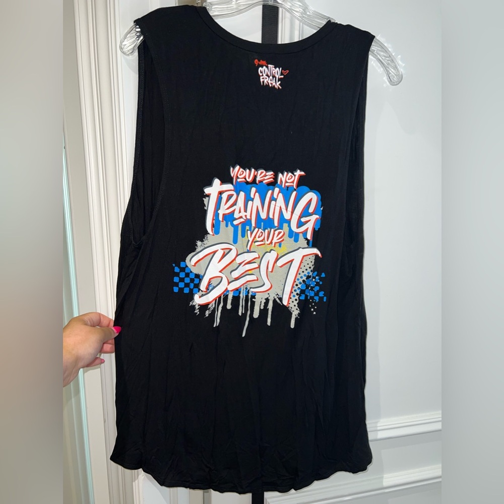 Beachbody graphic tank